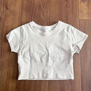 Aerie seamless contour tee